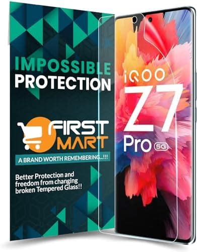 First Mart Screen Protector For Iqoo Z Pro G Matte Layer Nano