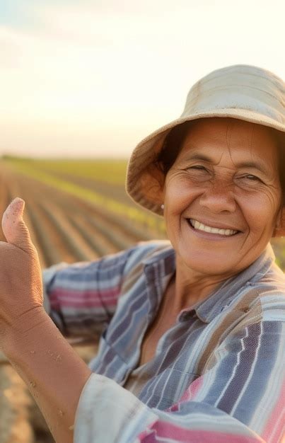 Premium Photo Happy Brazilian Planter Farmers Using Plows To Prepare