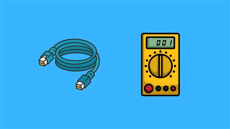 How To Test Ethernet Cable With Multimeter