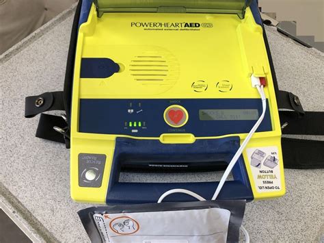 Cardiac Science Powerheart Aed G