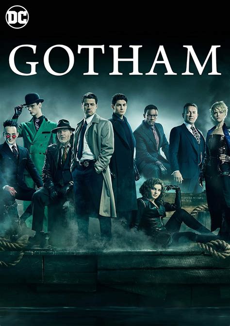 Gotham The Complete Series Dvd Uk Warnerbrothers Dvd