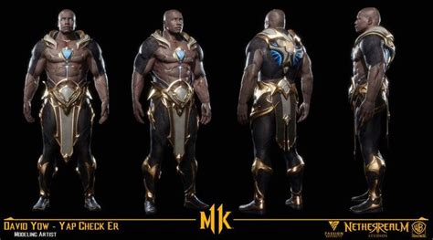 ArtStation - Mortal Kombat 11 - Geras, David Yow | Mortal kombat, Mortal kombat art, Gera