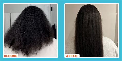 Natural Hair Straightened Before And After Retail Stores Mzh Uda Ub