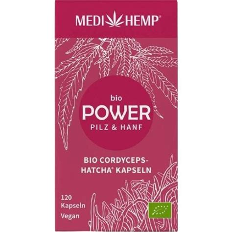 POWER Cordyceps Militaris HATCHA en Gélules Bio 120 gélules