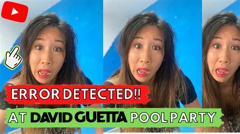 🔴 Common Mistakes English Learners Make 😭😭😭 David Guetta Pool Party