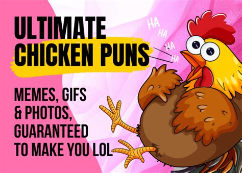 The Ultimate Chicken Puns With Memes S And Photos Guaranteed To Ma