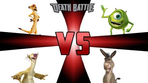 Timon Vs Mike Vs Sid Vs Donkey By Appleberries22 On Deviantart