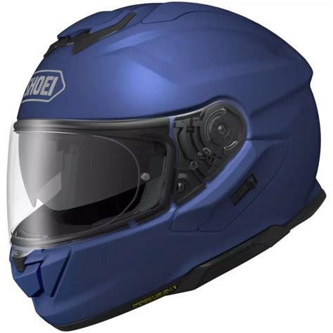 Casque Shoei GT Air 3 Bleu Métallique Mat Casque Intégral