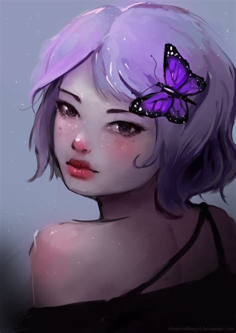 Purple by thirteenthangel on DeviantArt