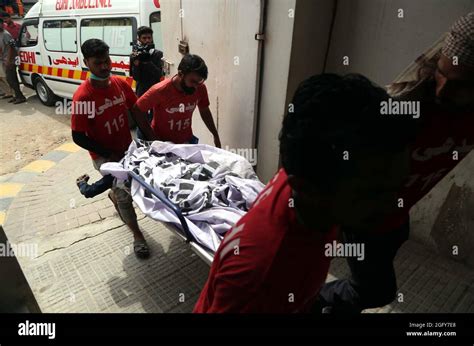 Dead Bodies Of Chemical Factory Incident Are Being Shifted To The