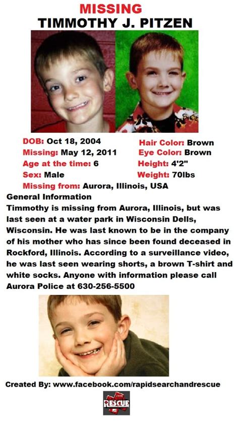 Missing Persons With A Wisconsin Connection To Assist With Amber Alerts