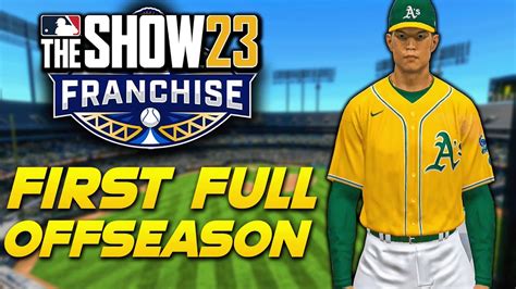 Year 1 FULL Offseason The Rebuilding Begins MLB The Show 23