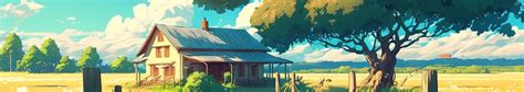 1440x256 Anime Landscape HD Farm 1440x256 Resolution Wallpaper, HD ...