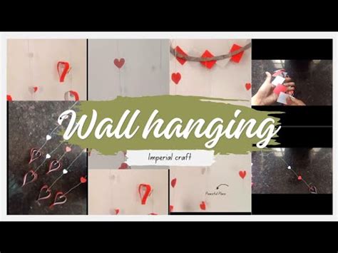 Handmade Wall Hanging Heard Wall Hanging Youtube