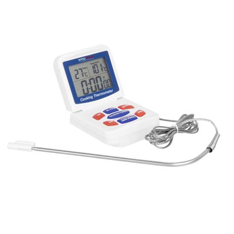 Hygiplas Digital Oven Cooking Probe Thermometer Ce399 Buy Online At Nisbets