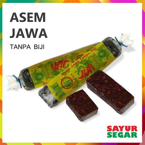 Jual Asem Asam Jawa Matang Kupas Tanpa Biji Pack Shopee Indonesia