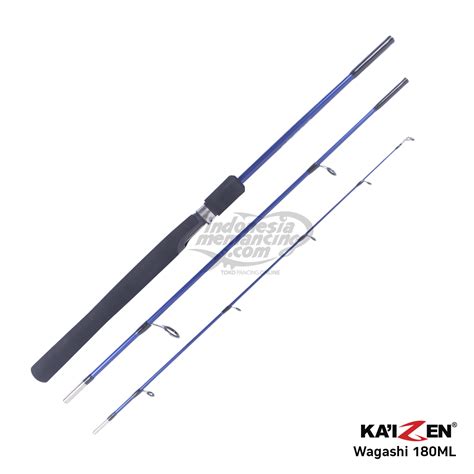 Joran Spinning Kaizen Wagashi Indonesia Memancing Lazada Indonesia