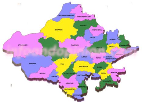 Rajasthan District List Download PDF - Infoandopinion