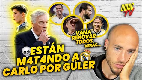 Est N M Tndo A Carletto Por G Ler Van A Renovar Todos Didac Tv