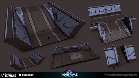 Jason Lavoie Senior Environment Artist Warframe Fortuna Update