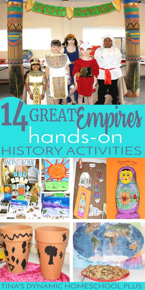 Amazing Hands On History Activities For 14 Ancient Empires