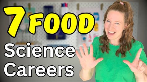 Food Science Jobs 7 Careers With Endless Possibilities 🥼🥫 Youtube