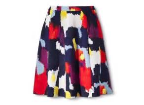 Ava Viv Bold Brushstrokes Skirt Free Shipping And Guaranteed