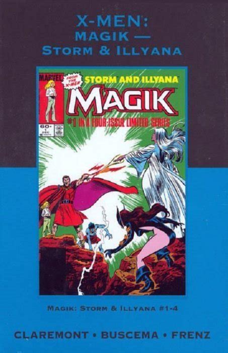 Magik TPB 1 (Marvel Comics) - ComicBookRealm.com