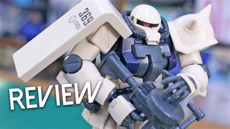 HGUC Zaku II F2 EFGF Gundam 0083 UNBOXING And Review YouTube