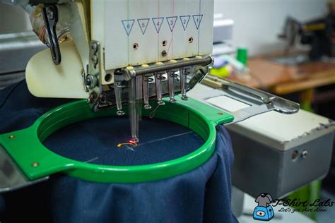 Custom Shirt Embroidery Makes Your Logo Shine | T-Shirt Labs