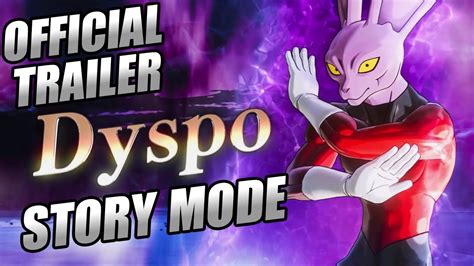 New Dyspo Gameplay Dlc Story Mode Dragon Ball Xenoverse Dlc