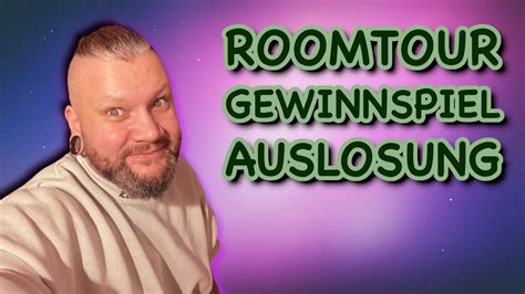 ROOMTOUR GEWINNSPIEL AUSLOSUNG YouTube