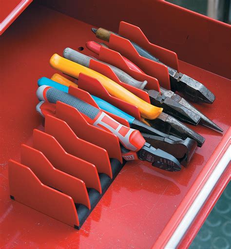 Pliers Organizer Lee Valley Tools Tool Drawer Organizer Tool Storage