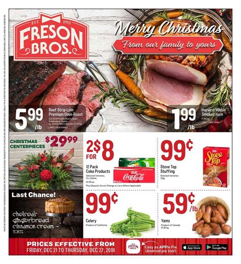 Freson Bros Flyer December 21 To 27 Canada