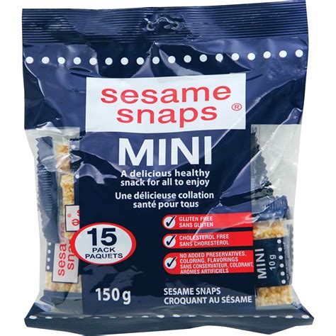 Elco Sesame Seed Snack - Gluten-free, Cholesterol-free, Preservative-free, No Artificial Color ...