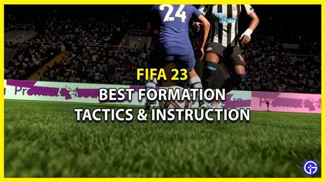 Fifa La Mejor Formaci N Para Usar T Cticas E Instrucciones Pmtech