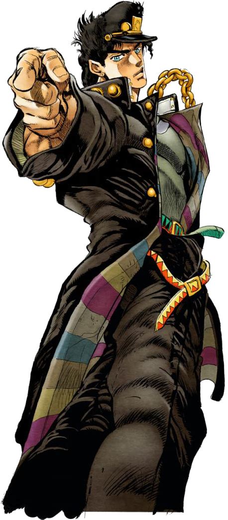 Jotaro Jacket Png / Jotaro is the third and most recurring jojo of the ...