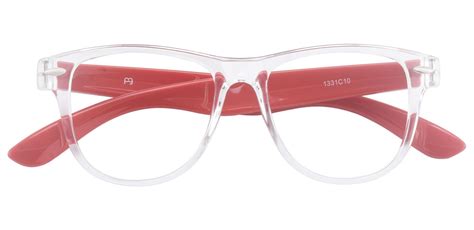 Radio Square Prescription Glasses - Blue | Kids' Eyeglasses | Payne Glasses