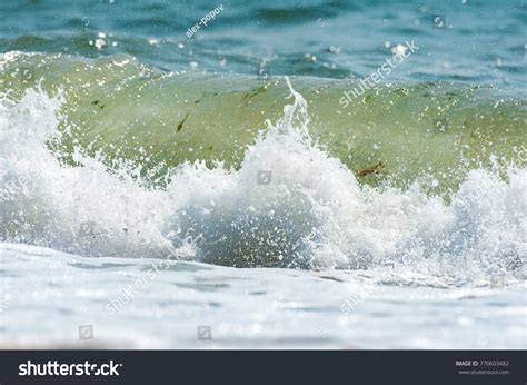 front side view seashore ocean concept stock photo  shutterstock