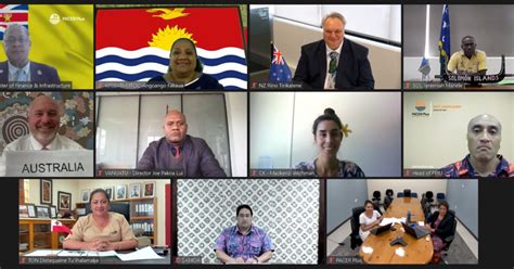 Samoa Observer Pacer Plus Ministers Discuss Progress