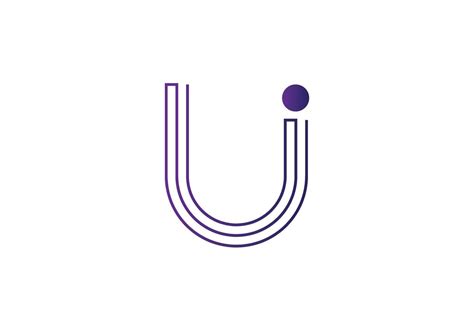 Abstract U Letter Modern Minimalist Logo Design 17062438 Vector Art At