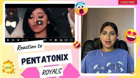 NOT MY FAVORITE Moroccan Girl Reacts To Pentatonix Royals Lorde