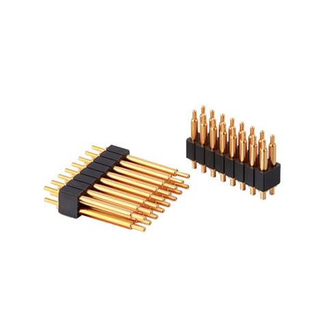 Pogo Pin Connectors Spring Loaded Connectors Zhenghe Precision