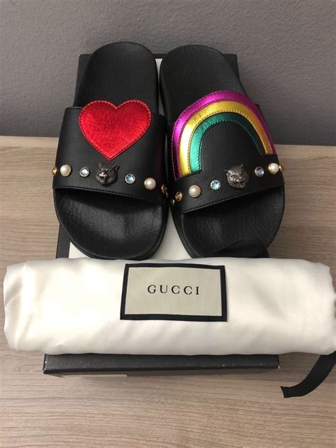 Brand New Authentic Gucci Slides Women Ebay Gucci Slides Women