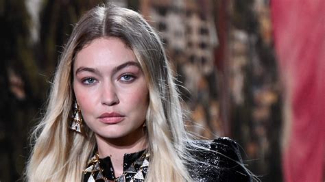 Gigi Hadid Condemns Attacks In Israel Calls For Peace In Palestine