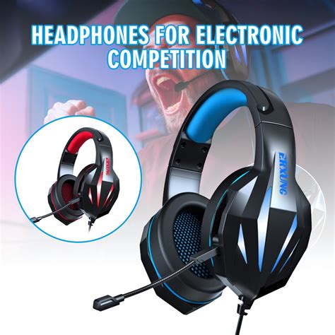 3 5mm Wired Gaming Headset Stereo Bass Surround Headphone For Ps4 Xbox One Pc Shopee Thailand