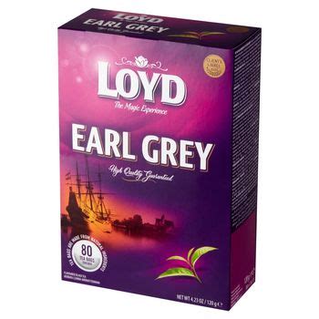 Loyd Earl Grey Herbata Czarna Aromatyzowana G X G Zakupy