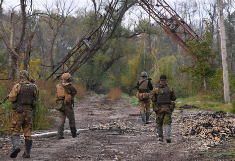 Ukraine nimmt Prigoschins erschöpfte Wagner Gruppen ins Visier