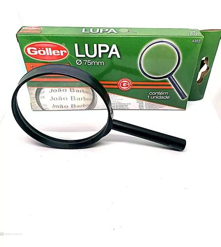 Lupa Manual Sistem Tica Lente De Aumento Goller De Mm Mercadolibre