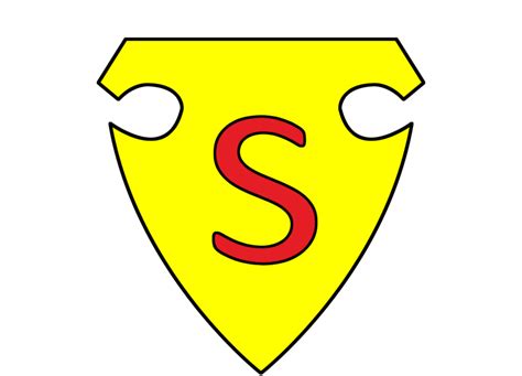 Superman Shield - ClipArt Best